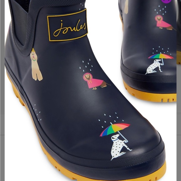 Joules Short Rubber Boots - New in Box! - Picture 2 of 5